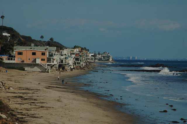 Malibu beach